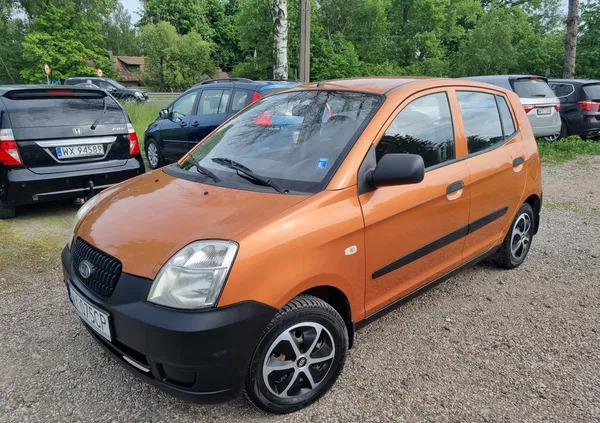 kia Kia Picanto cena 4999 przebieg: 154000, rok produkcji 2006 z Puck